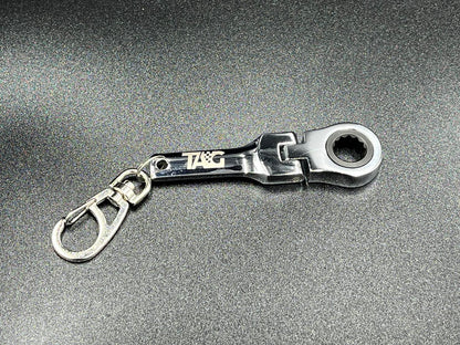 10mm Ratchet key-chain